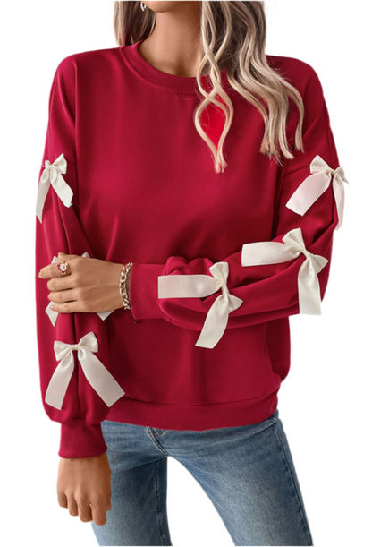 Romantic Ribbons Top