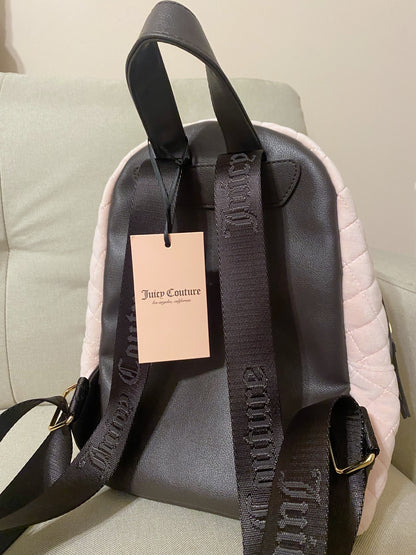 Juicy Couture pink backpack