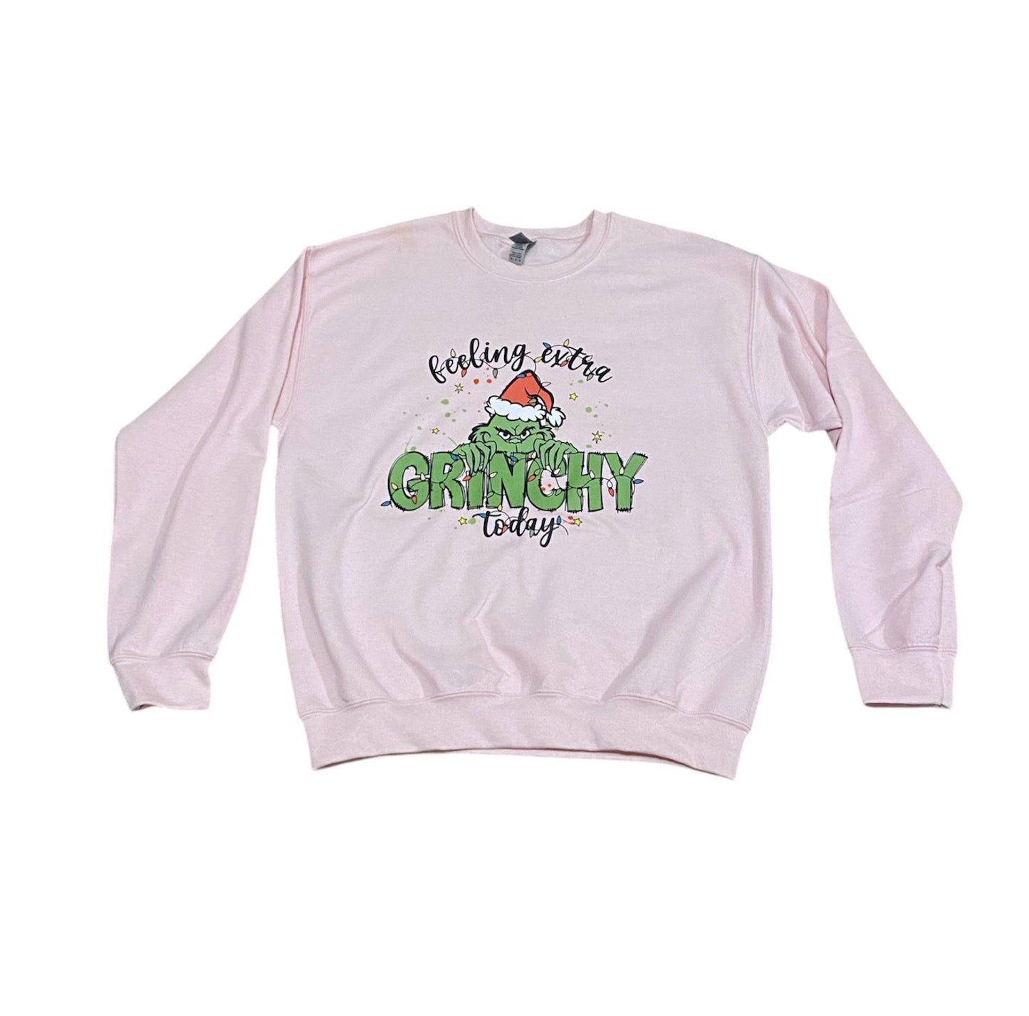 Extra Grinchy sweatshirt