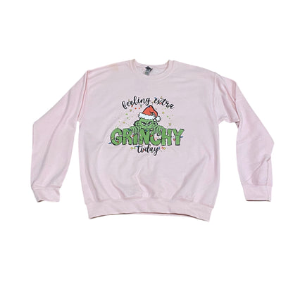 Extra Grinchy sweatshirt