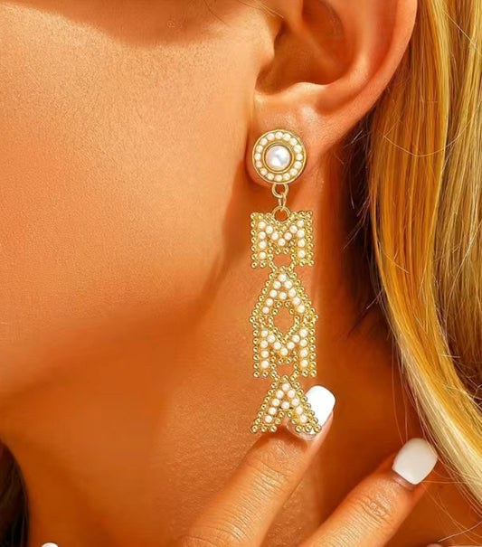 Bling Mama earrings