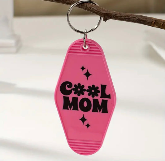 Cool Mom keychain