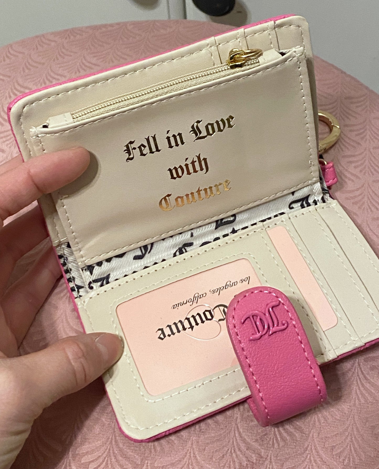 Hot Pink Juicy Couture Wallet