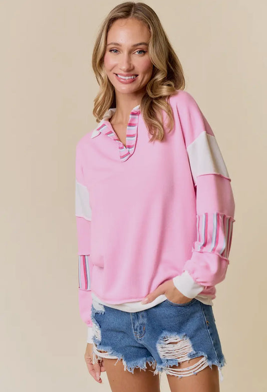 Coastal Girlie Long Sleeve