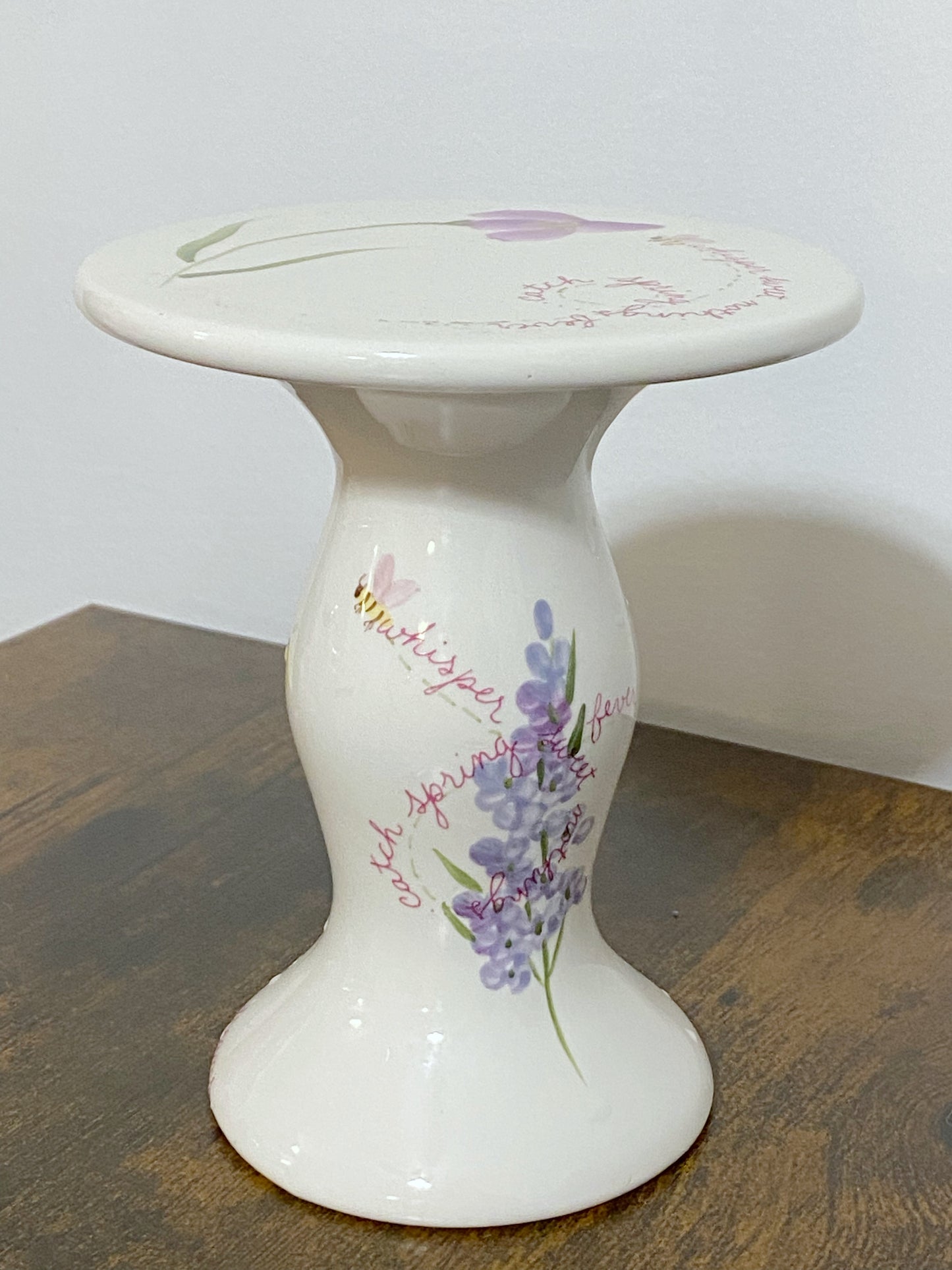 Floral Candlestick