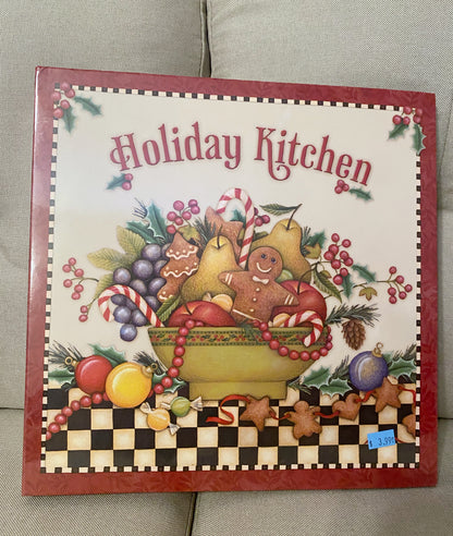 Holiday Kitchen Recipe Binder