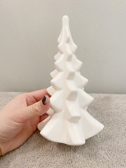 Ceramic White Christmas Tree