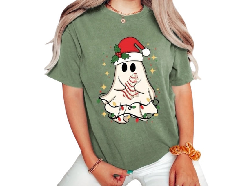 Festive Ghostie Tee