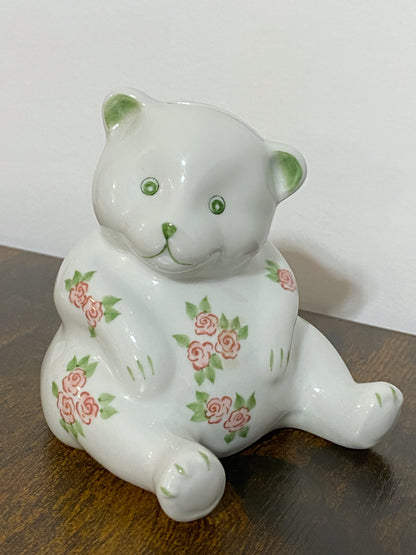 Floral Bear Bank