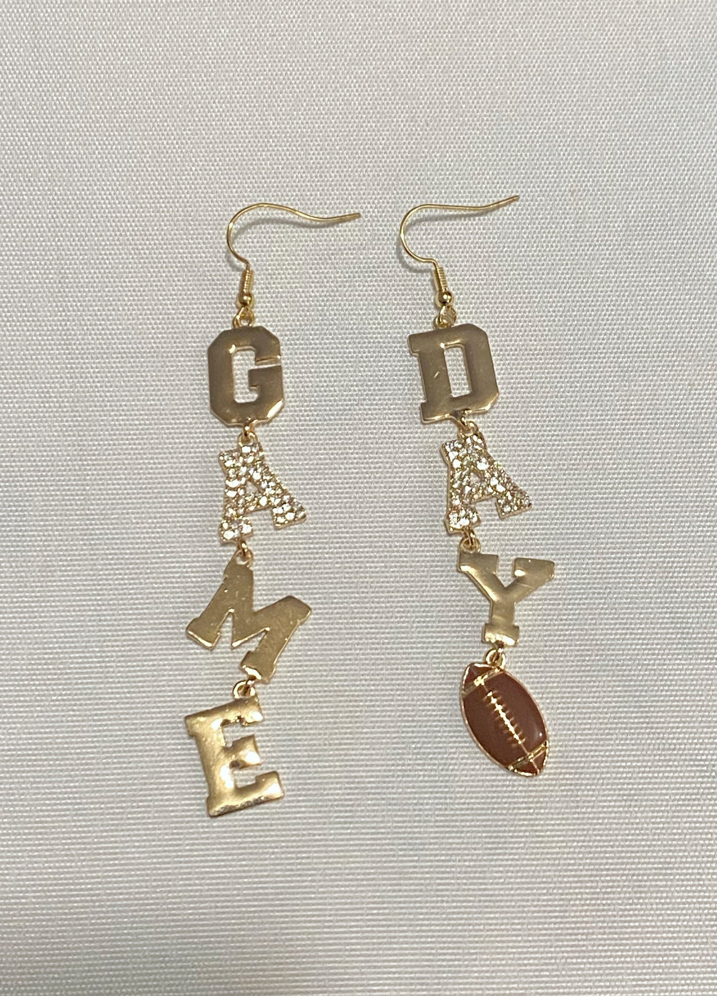 Game Day earrings