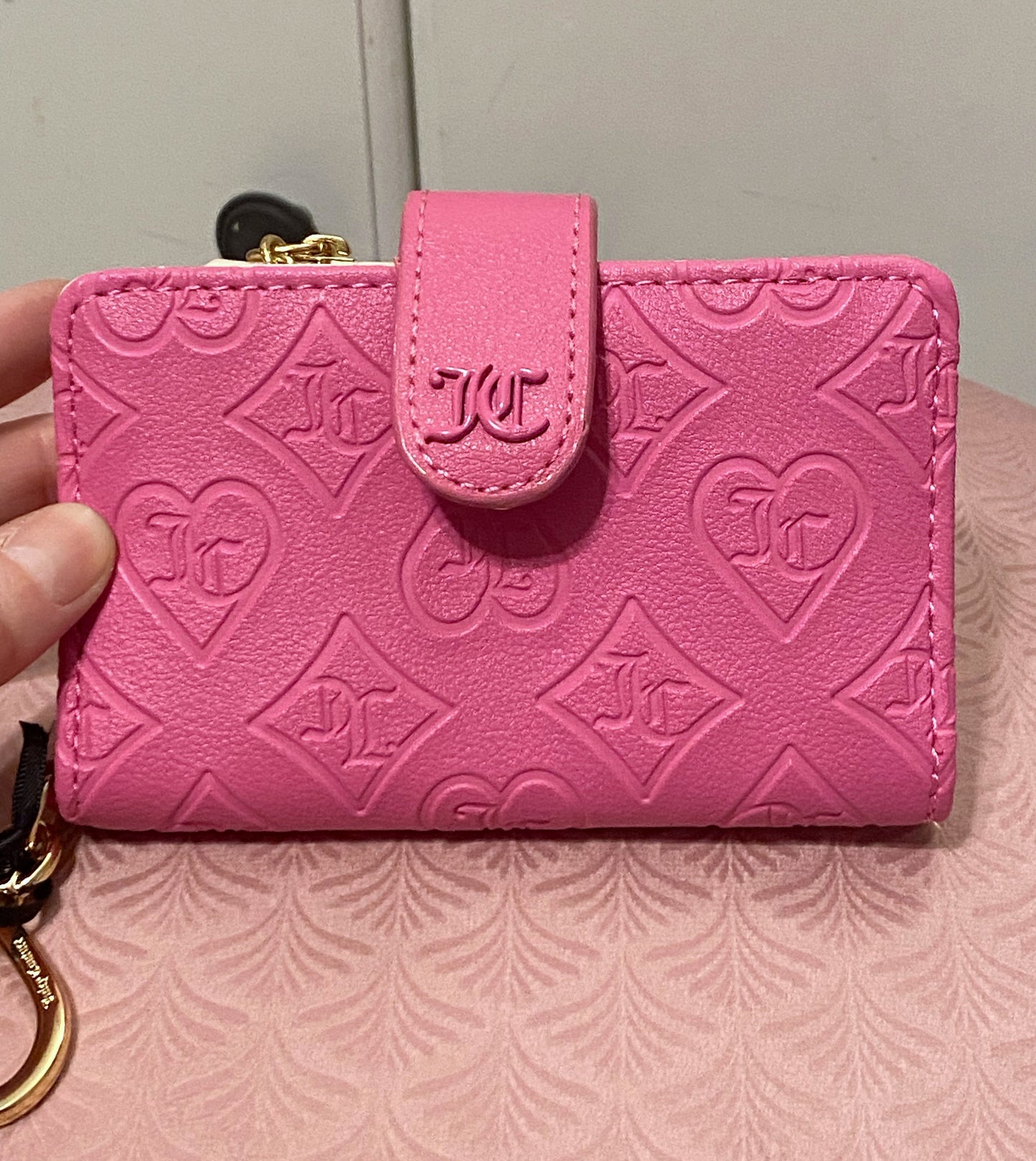 Hot Pink Juicy Couture Wallet