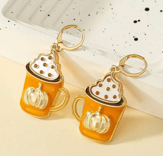 Latte Earrings