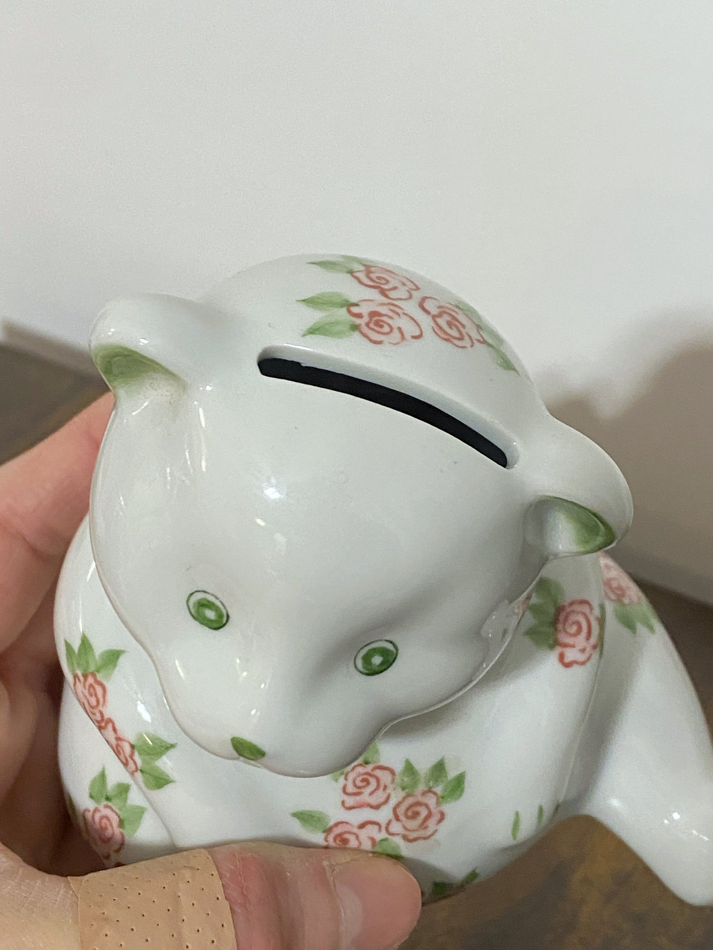 Floral Bear Bank