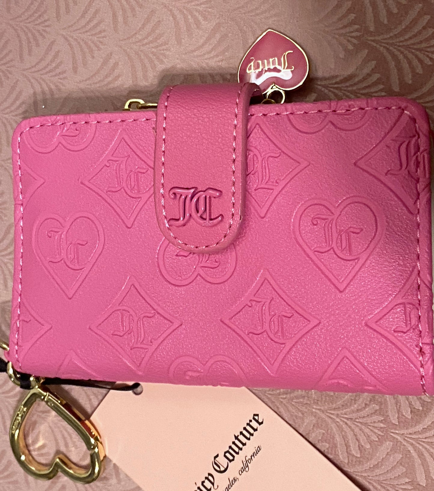 Hot Pink Juicy Couture Wallet