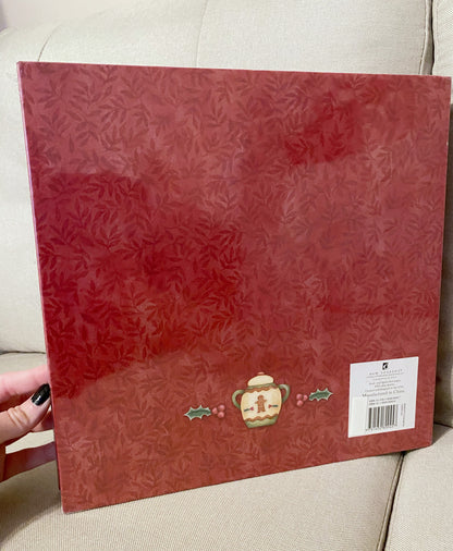 Holiday Kitchen Recipe Binder