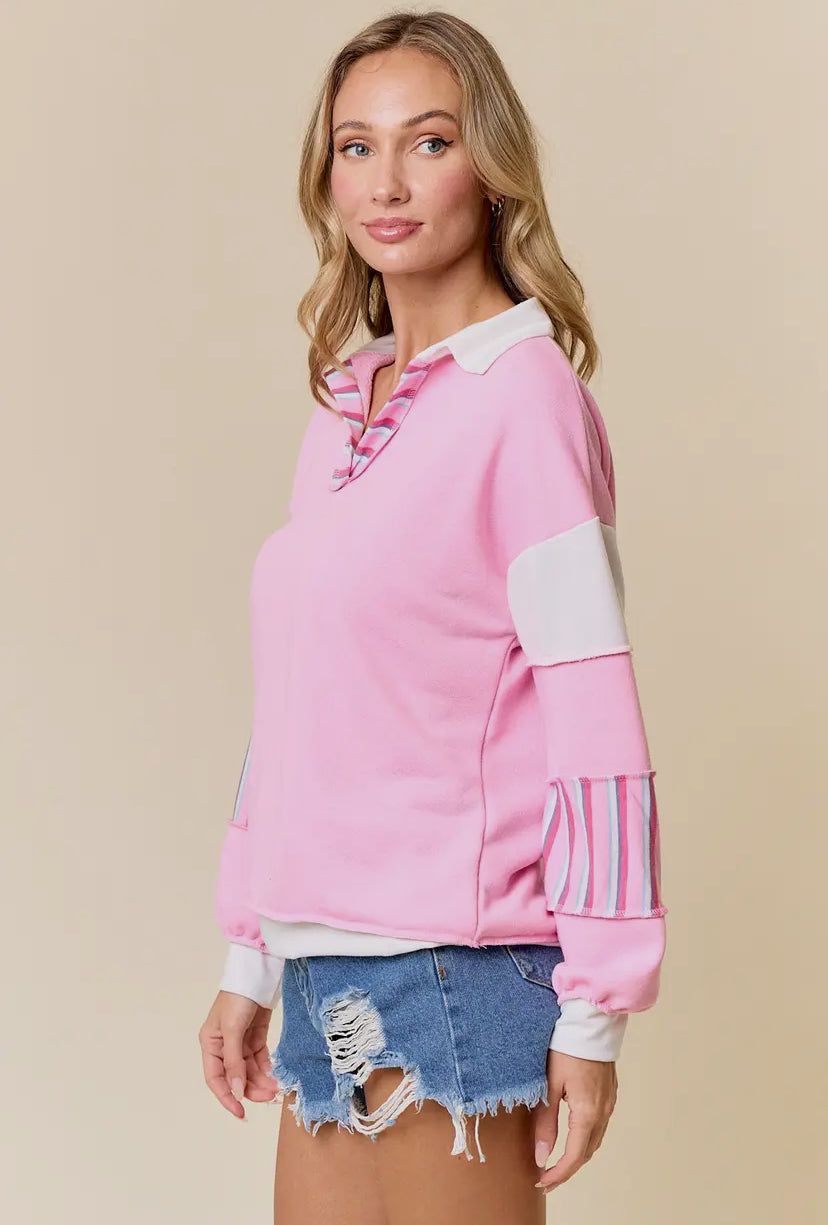 Coastal Girlie Long Sleeve