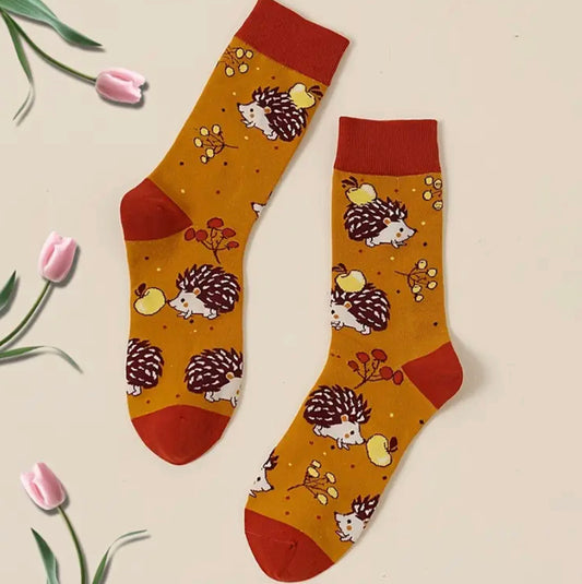 Hedgehog Socks