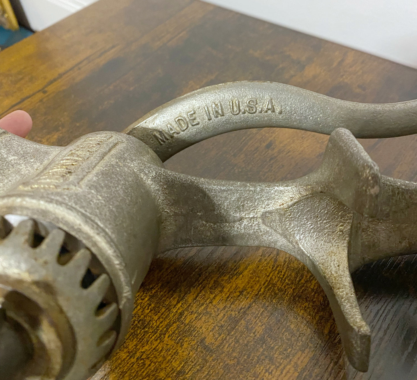 Universal Antique Meat Grinder