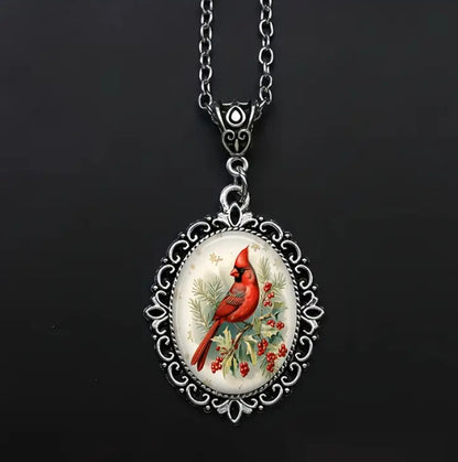 Cardinal Necklace