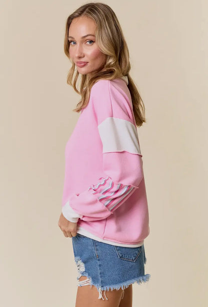 Coastal Girlie Long Sleeve