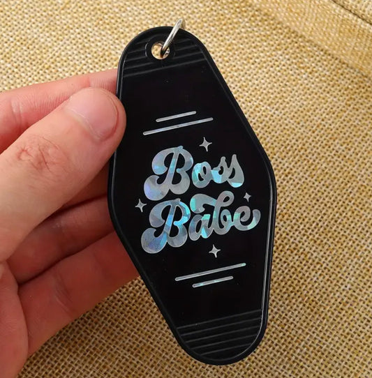 Boss Babe Keychain