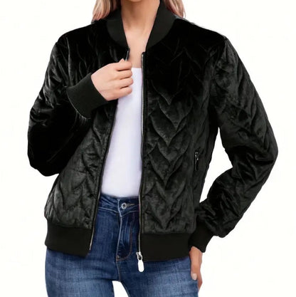 Cozy Quilted Jacket