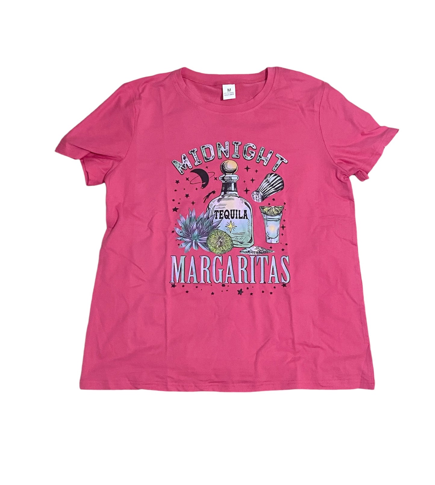 Hot Pink Midnight margaritas Tee