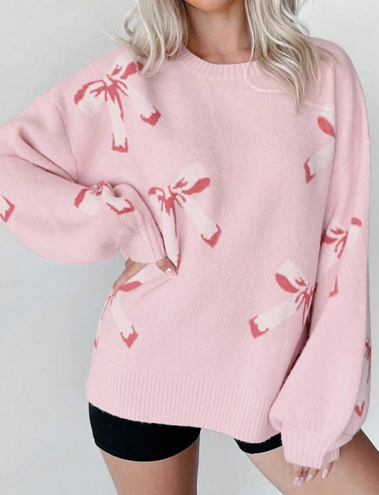 Bow Cutie Sweater