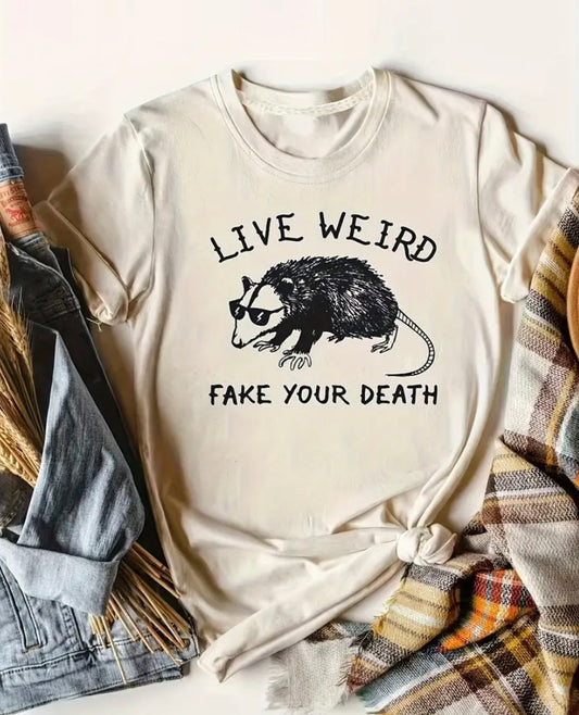 Live Weird Tee