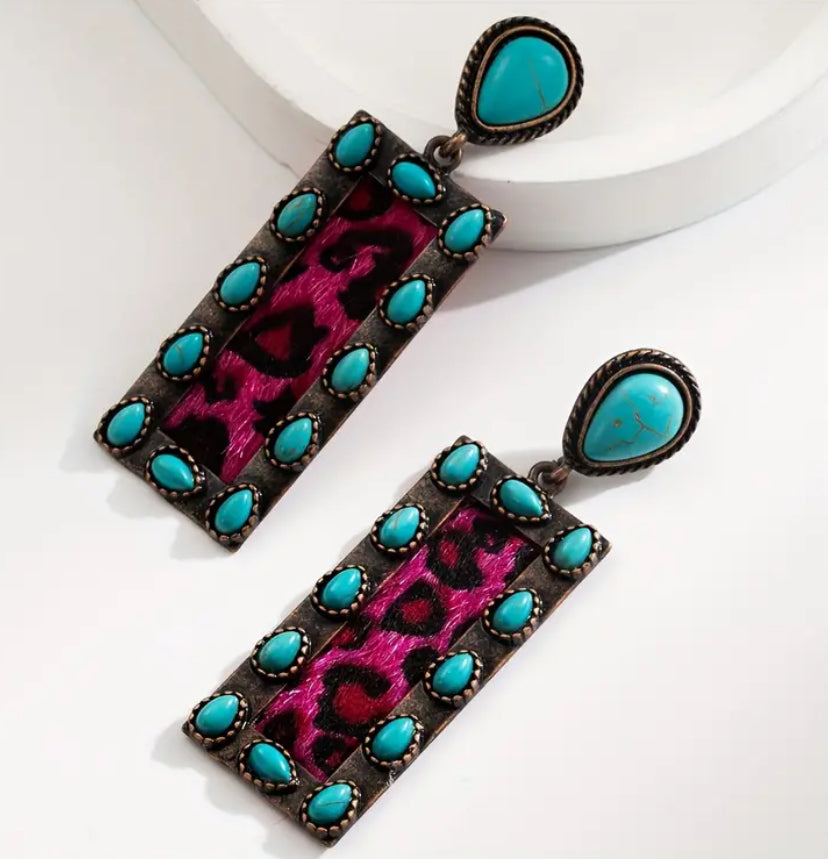 Boho Western Earrings