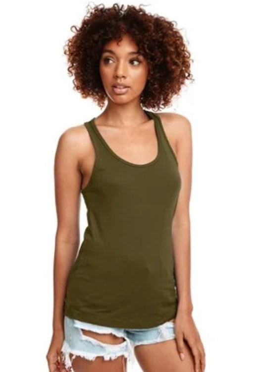 Basic tank: army green