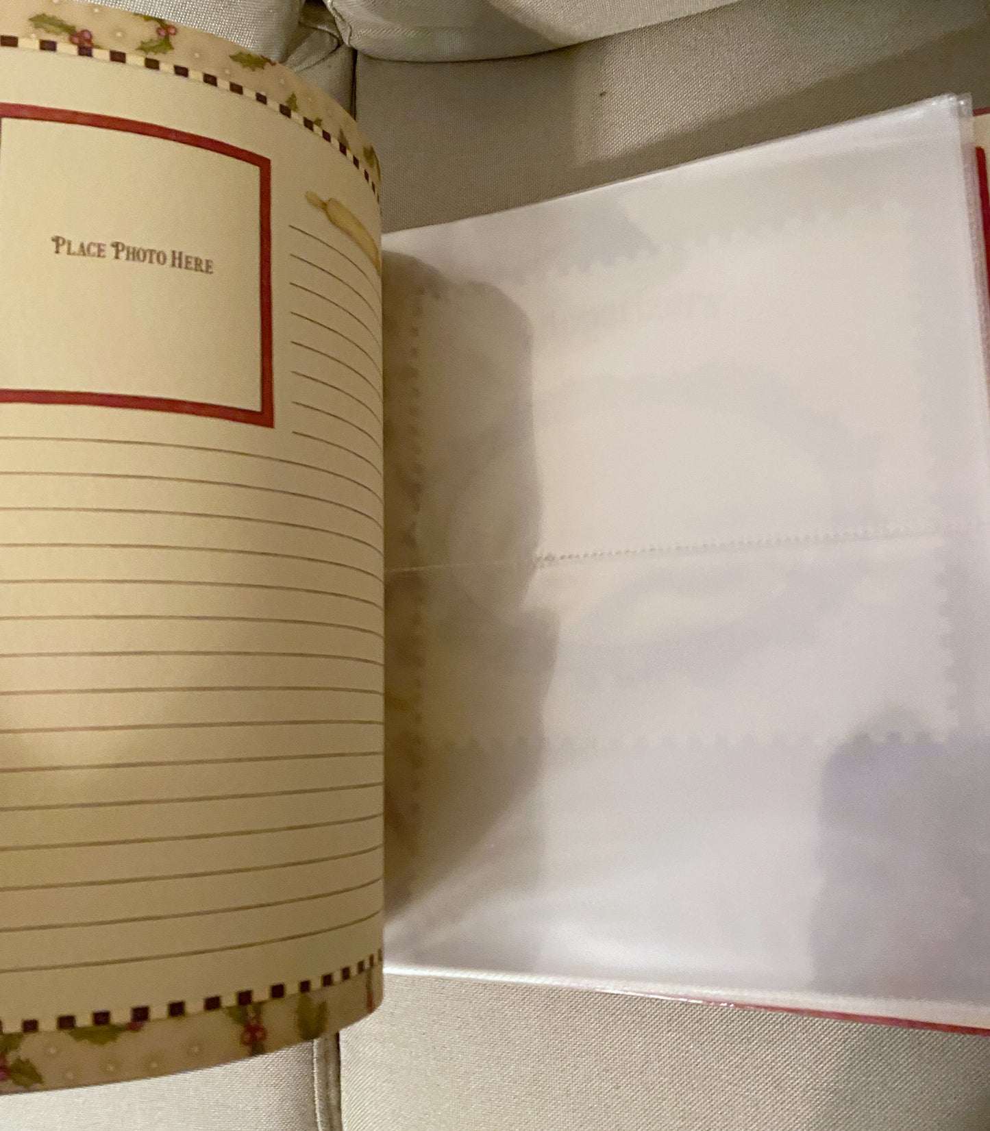 Holiday Kitchen Recipe Binder