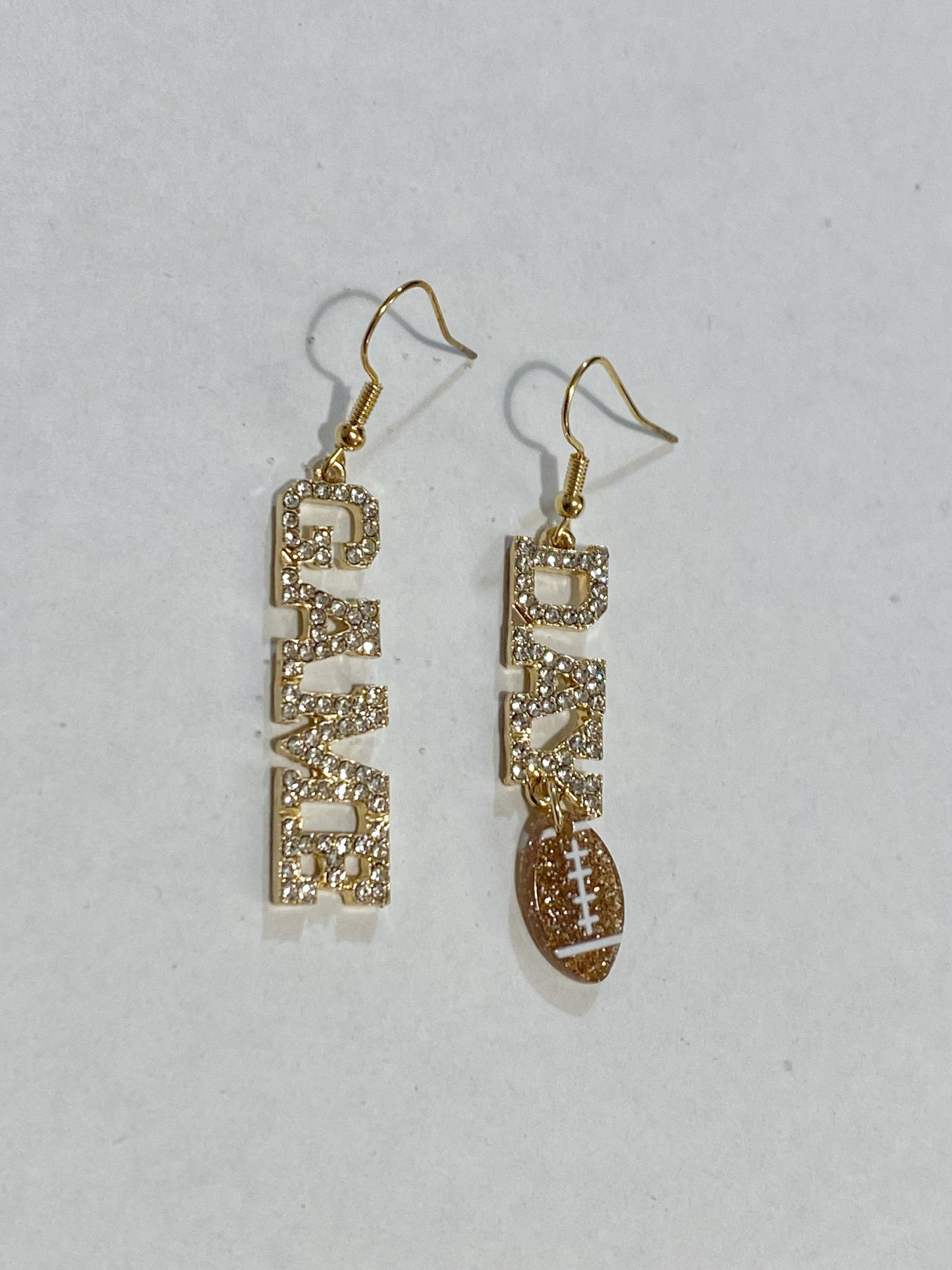 Game Day Rhinestone earrings