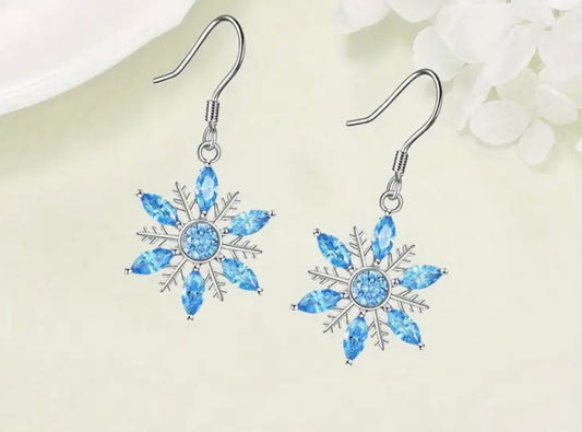 Snowflake Earrings