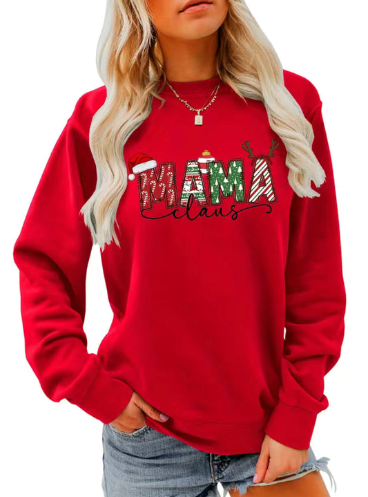 Mama Claus Long Sleeve