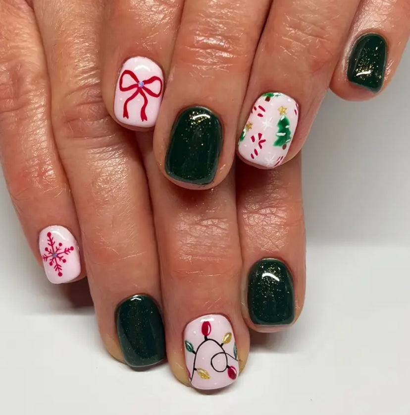 Holiday Cheer Nails