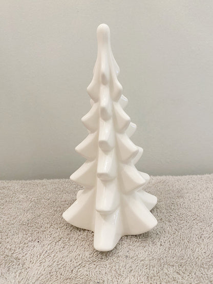 Ceramic White Christmas Tree