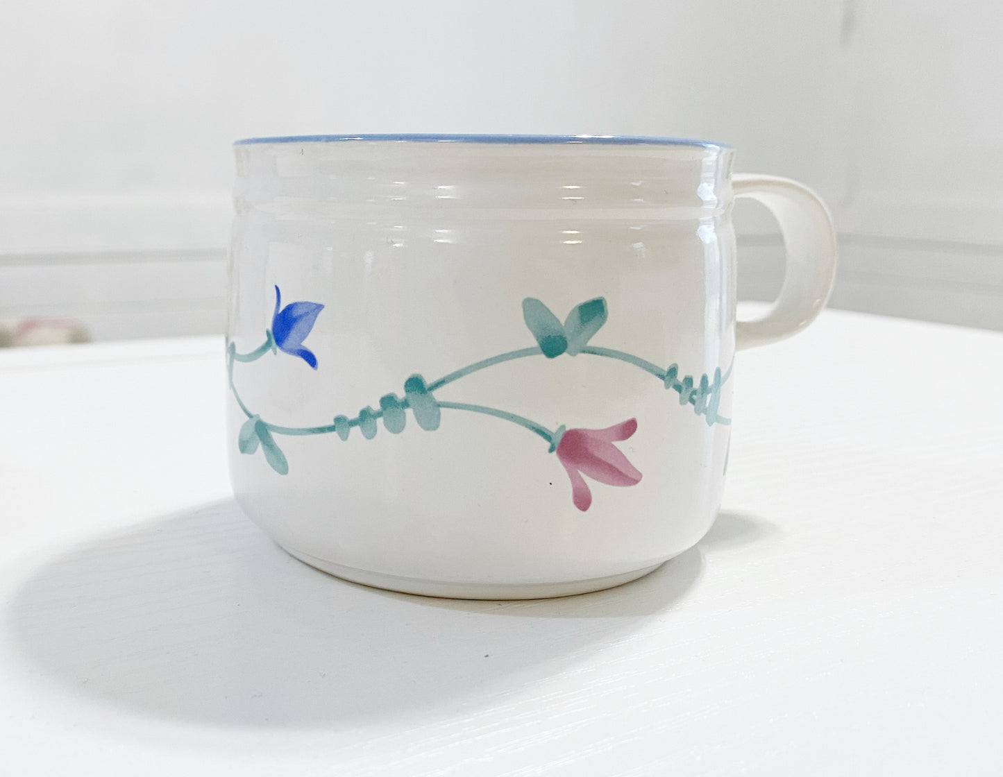 Floral Mugs Set of 2