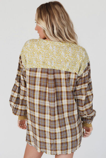 Patsy Plaid Shirt