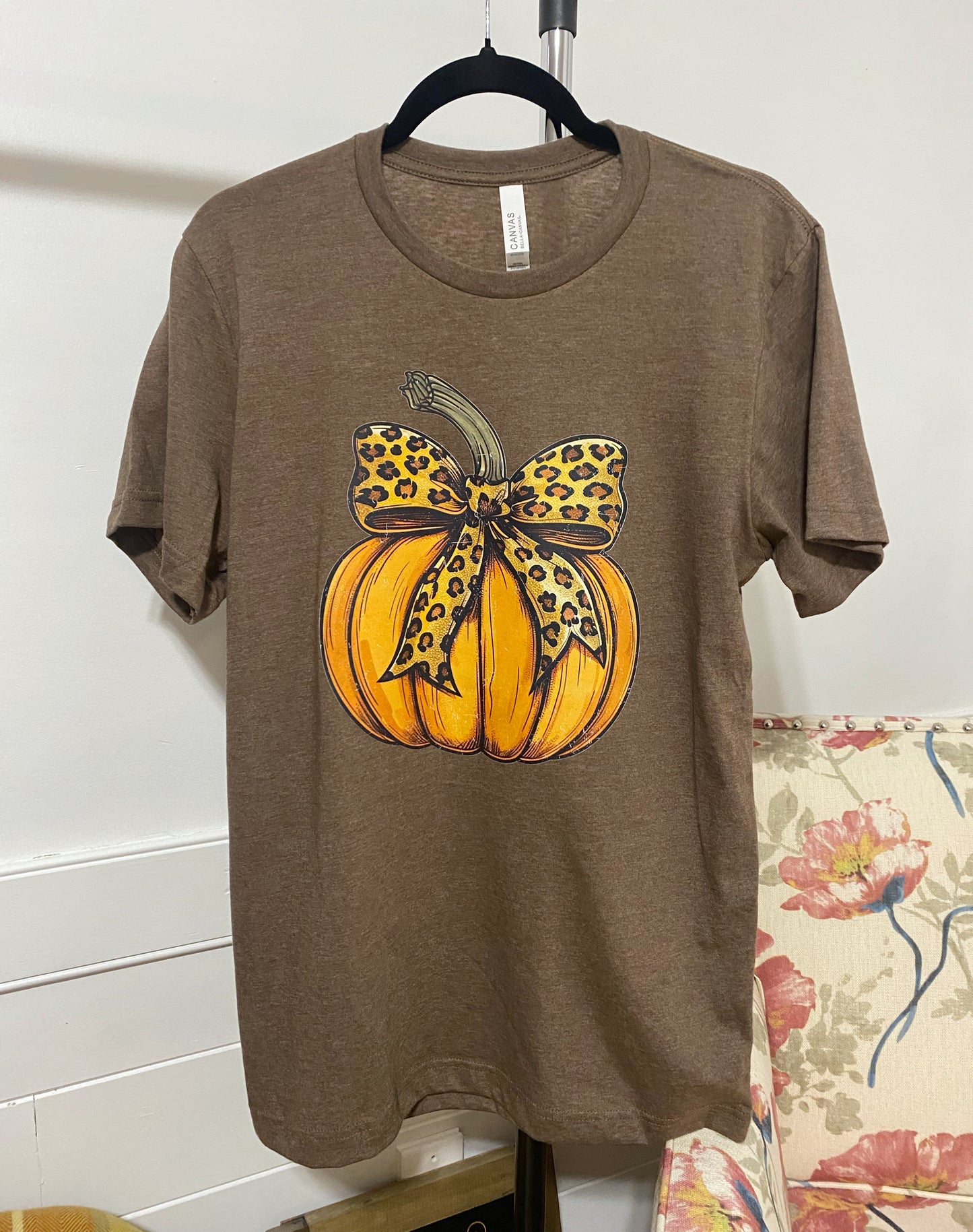 Pumpkin Bow Graphic Tee