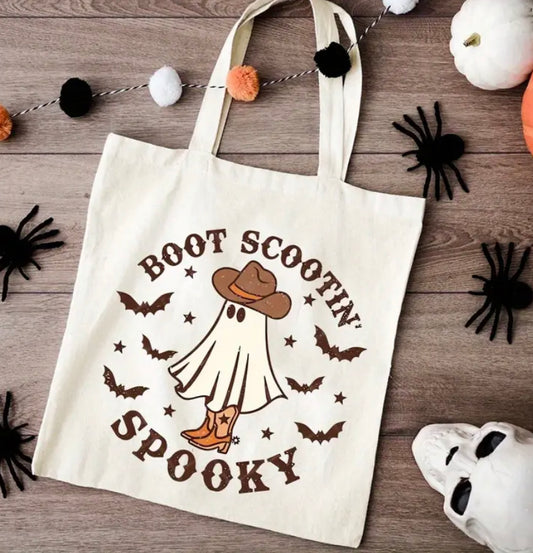 Boot Scootin Spooky Tote