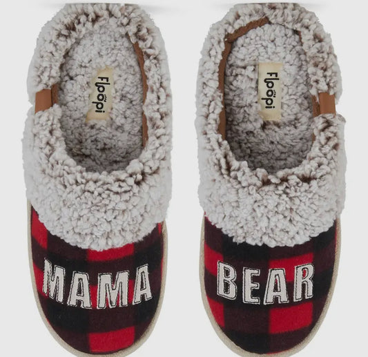 Mama Bear Slippers