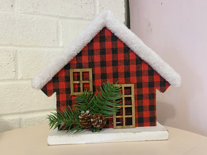 Holiday Plaid House Decor