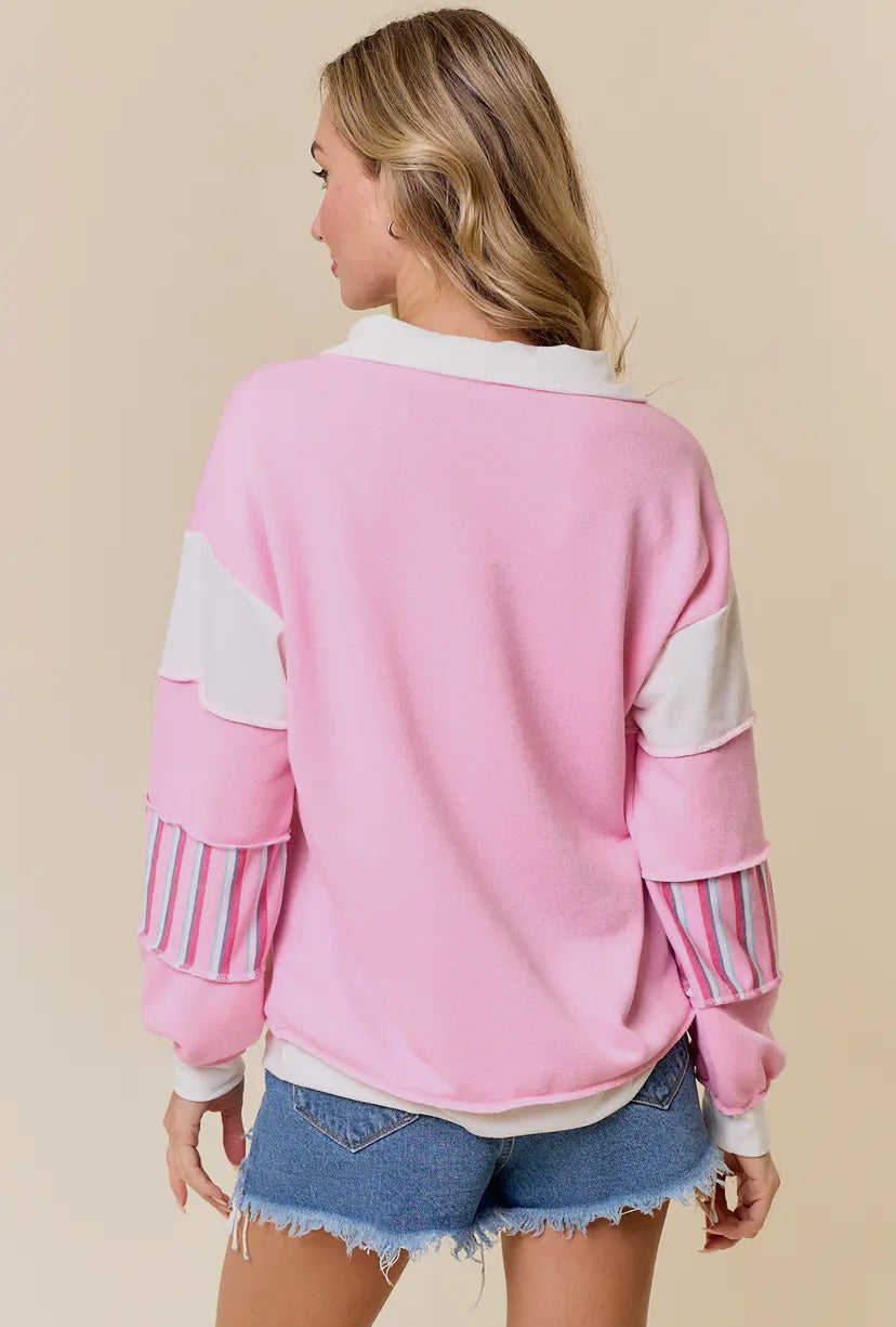 Coastal Girlie Long Sleeve