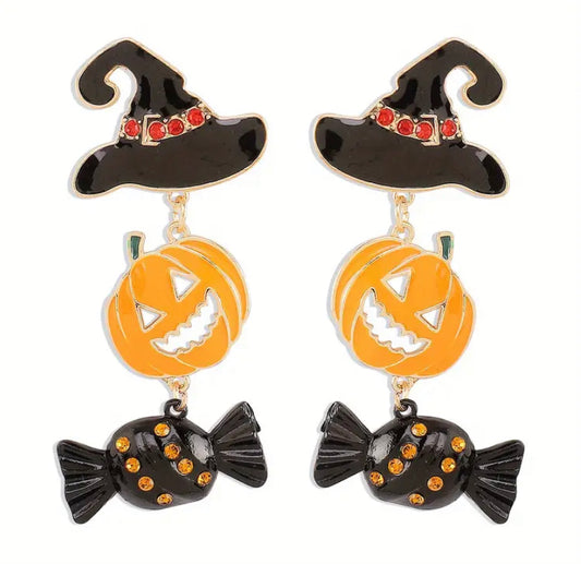 Halloween Dangle Earrings