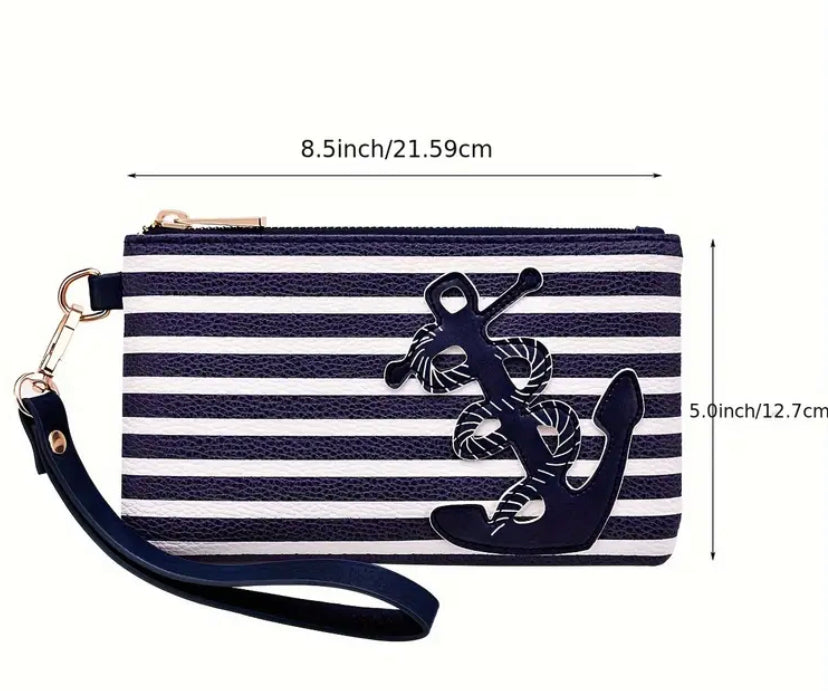 Anchors Away Clutch