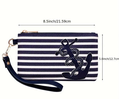 Anchors Away Clutch