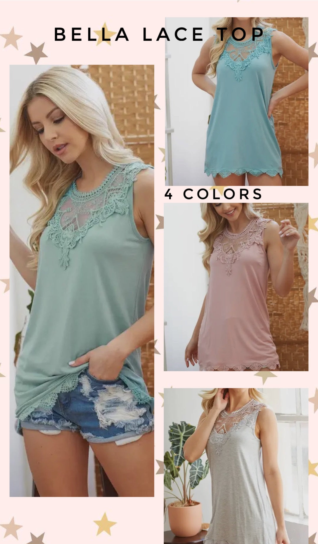 Bella Lace Top