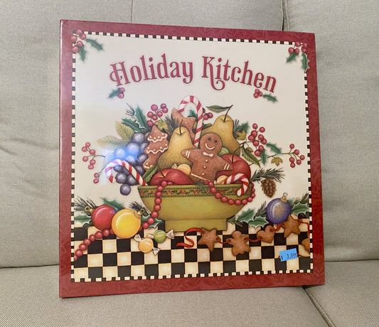 Holiday Kitchen Recipe Binder