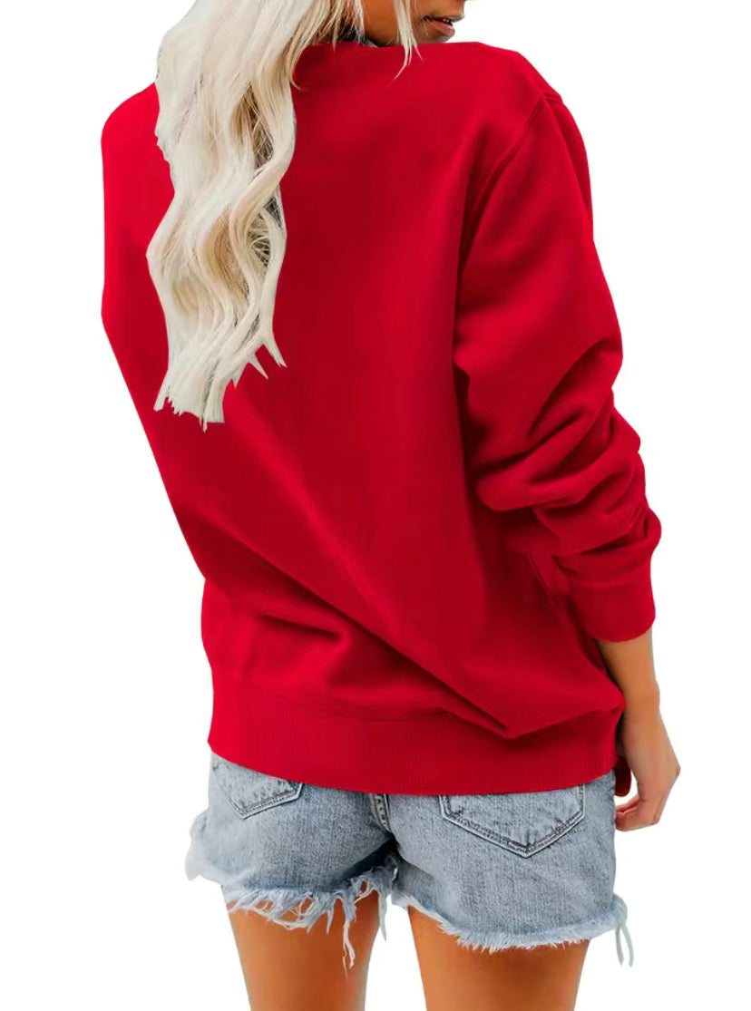 Mama Claus Long Sleeve